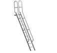 Folding Mezzanine Access Ladder Thumbnail