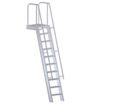 Mezzanine Access with Platform Ladder Thumbnail