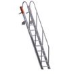 Swing Up Deck Access Ladder